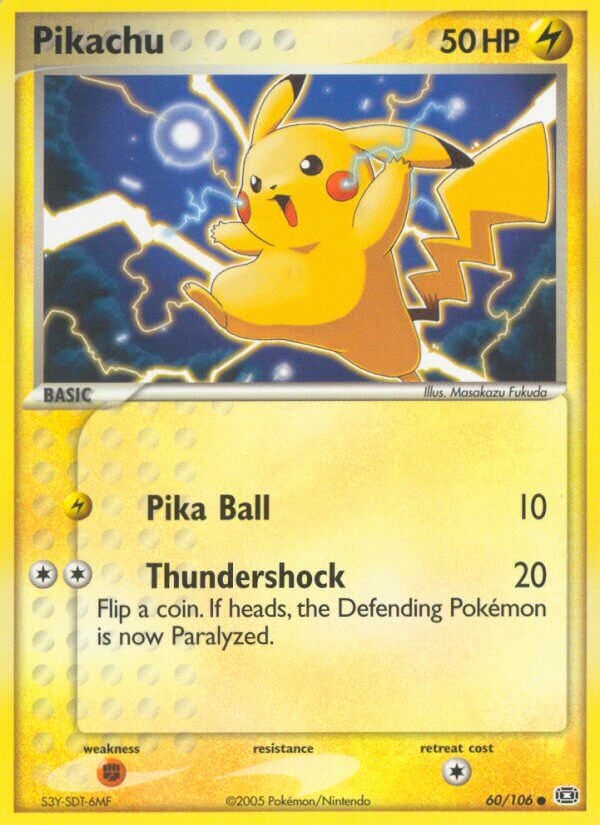Emerald Pikachu [Comic-Con-Promo] Pokémon card