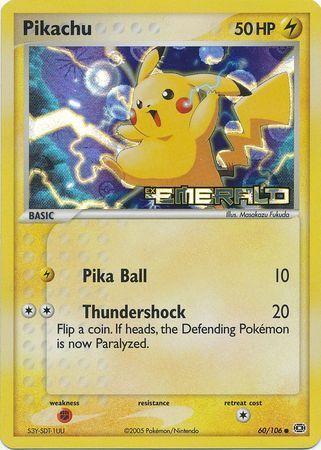 Pikachu [Reverse Holo]