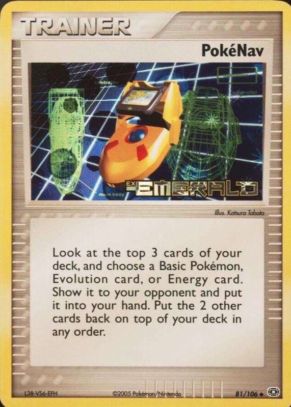Pokenav [Reverse Holo]