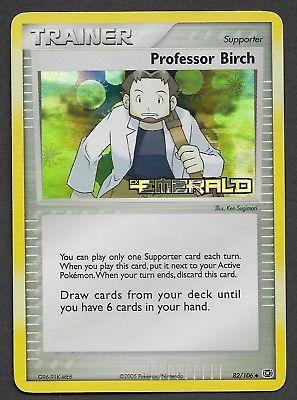 Professor Birch [Reverse Holo]