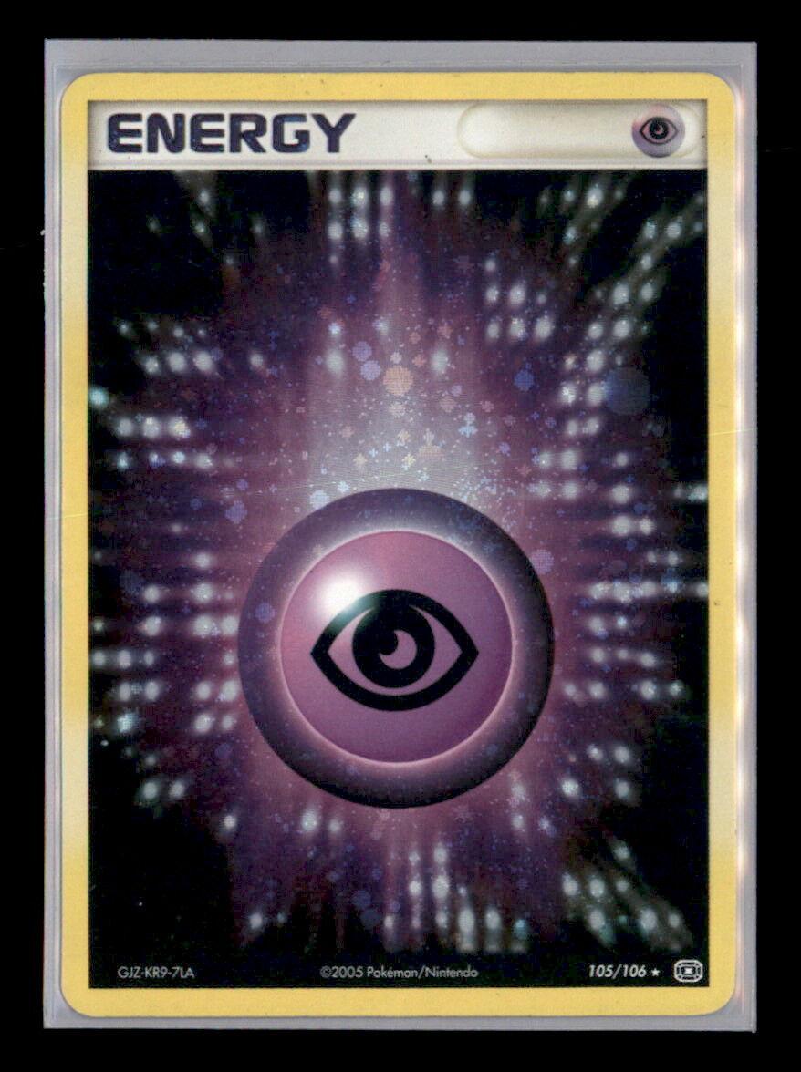 Emerald Psychic Energy [Holo] Pokémon card