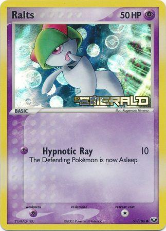 Ralts [Reverse Holo]