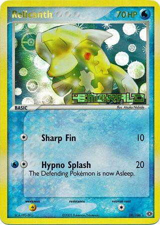 Relicanth [Reverse Holo]
