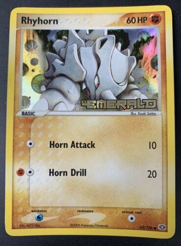Rhyhorn [Reverse Holo]
