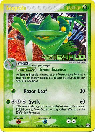 Sceptile [Reverse Holo]