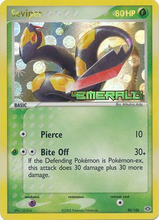 Seviper [Reverse Holo]