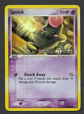 Spoink [Reverse Holo]