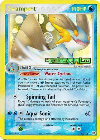 Swampert [Reverse Holo]
