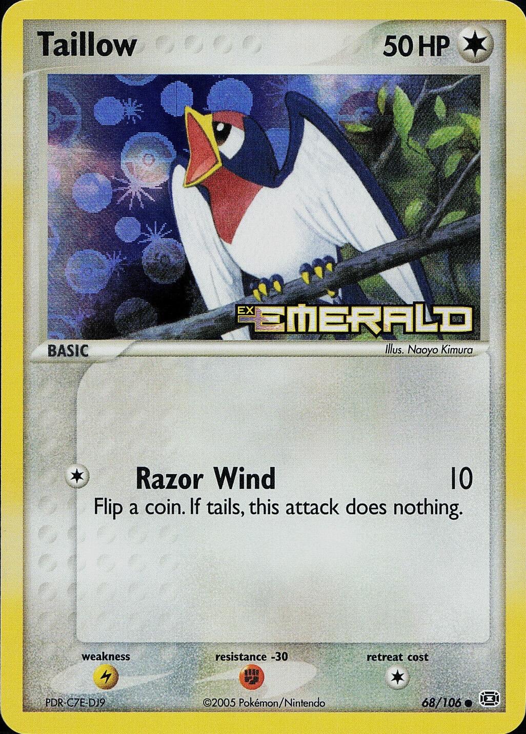 Taillow [Reverse Holo]