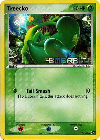 Treecko [Reverse Holo]