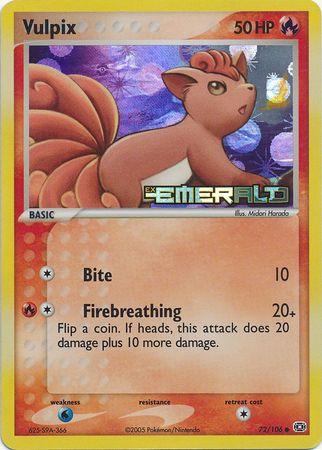 Vulpix [Reverse Holo]