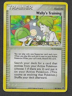 Wally's Training [Reverse Holo]