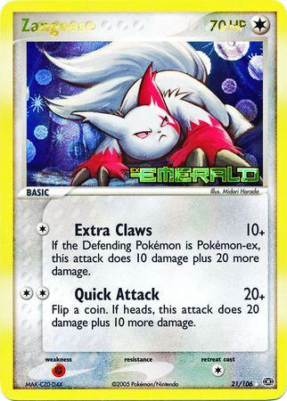 Zangoose [Reverse Holo]