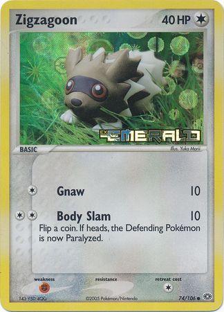 Zigzagoon [Reverse Holo]