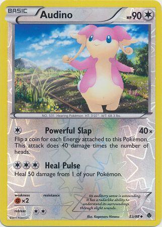 Audino [Reverse Holo]