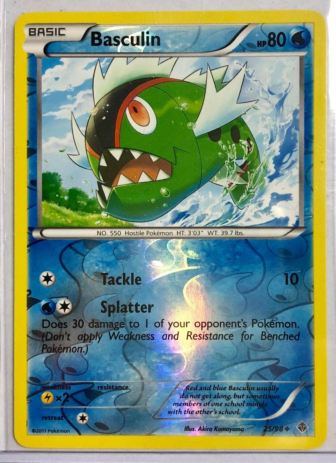 Basculin [Reverse Holo]