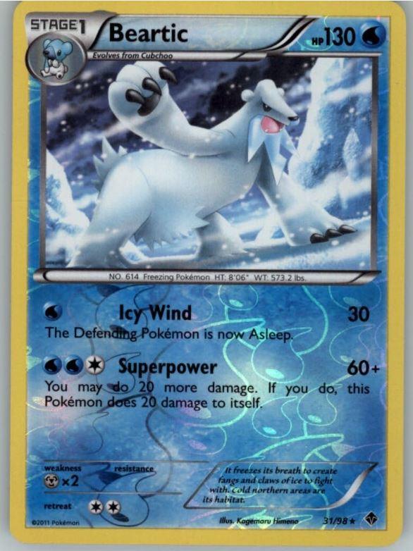 Beartic [Reverse Holo]