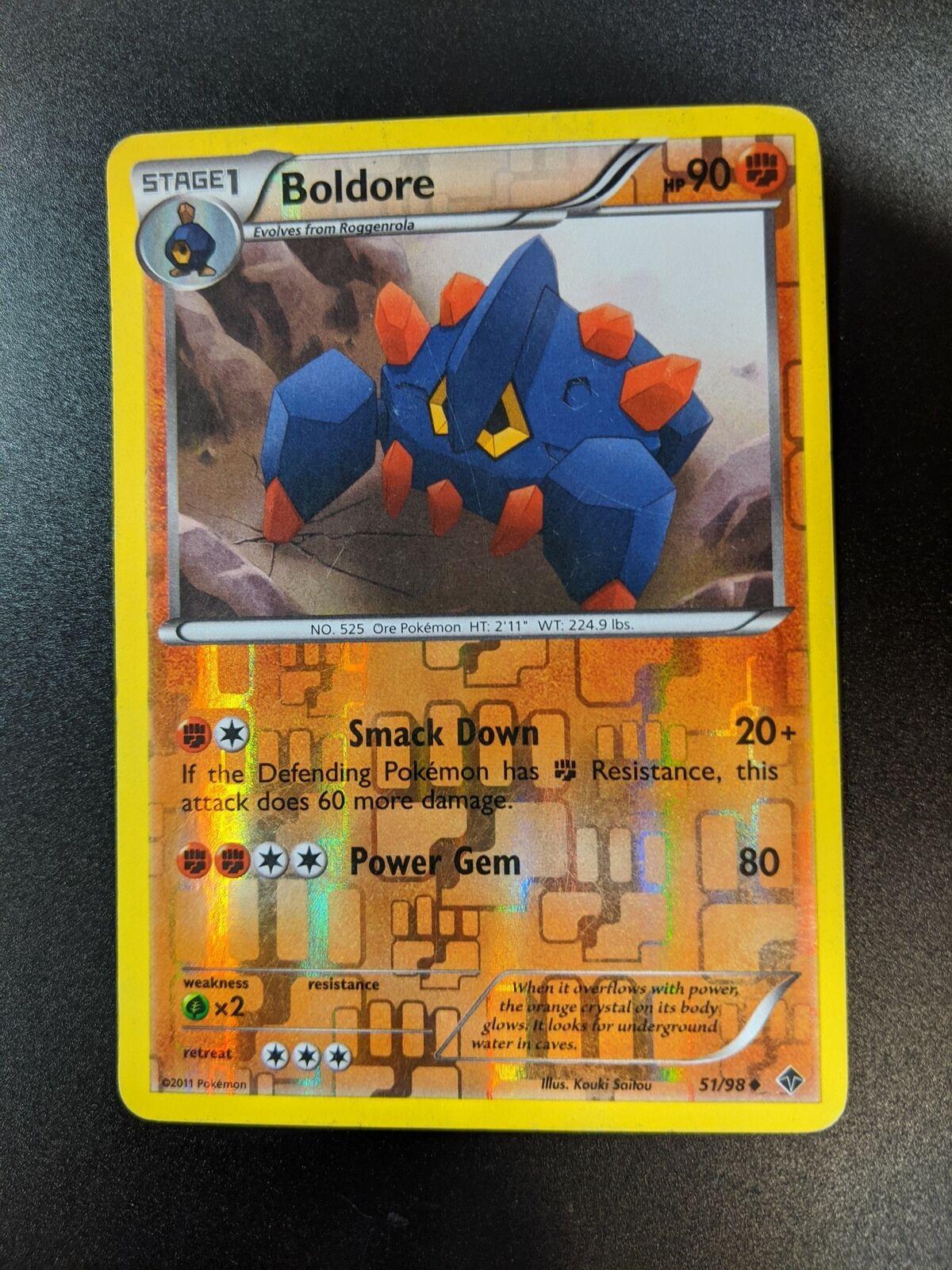Boldore [Reverse Holo]