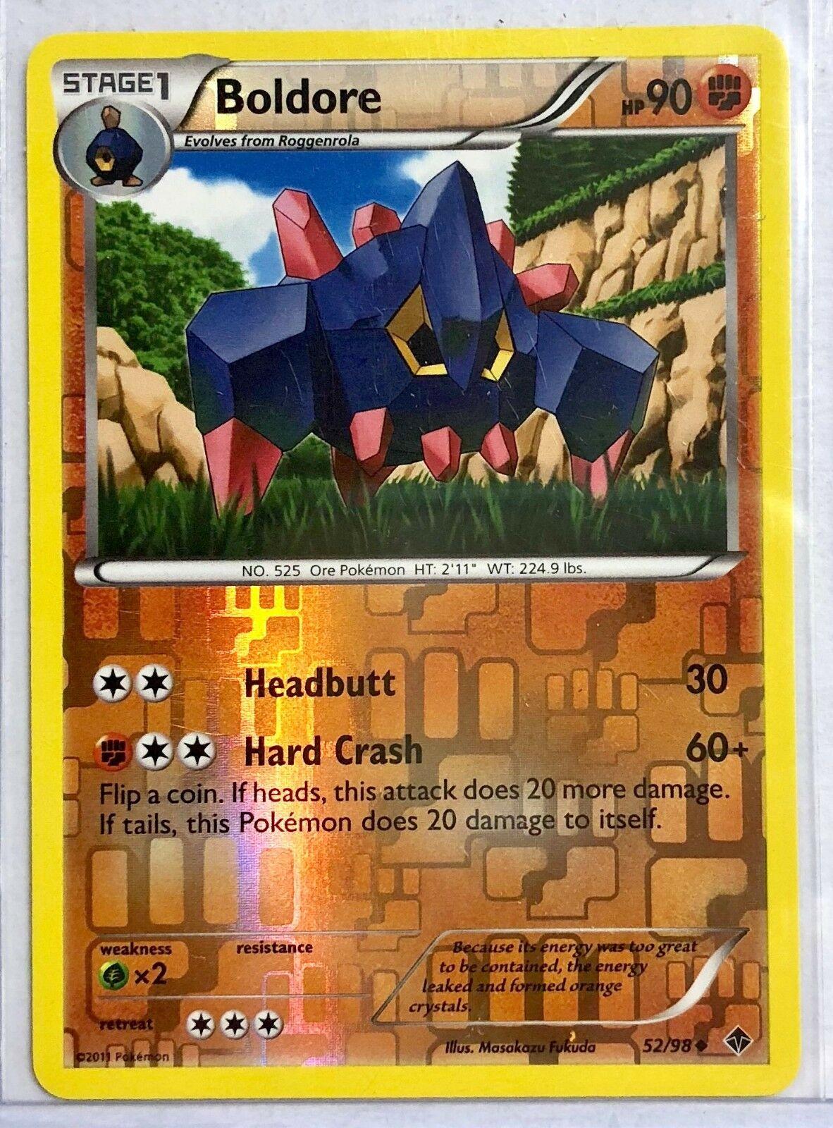 Boldore [Reverse Holo]
