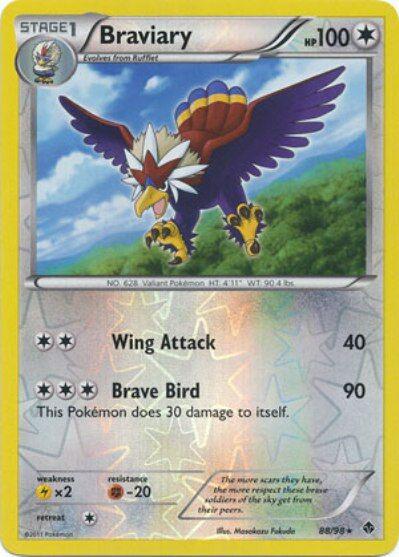 Braviary [Reverse Holo]