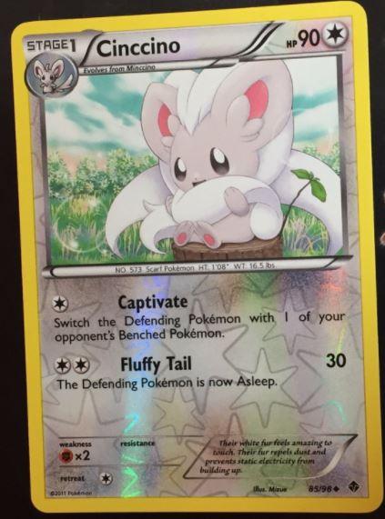 Cinccino [Reverse Holo]