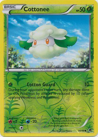 Cottonee [Reverse Holo]