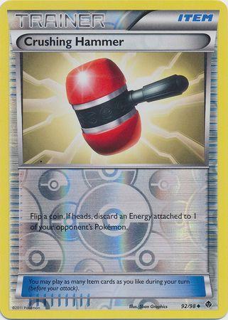 Crushing Hammer [Reverse Holo]