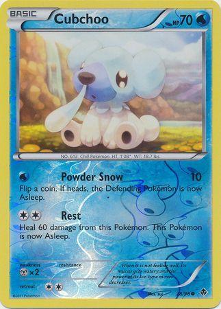 Cubchoo [Reverse Holo]
