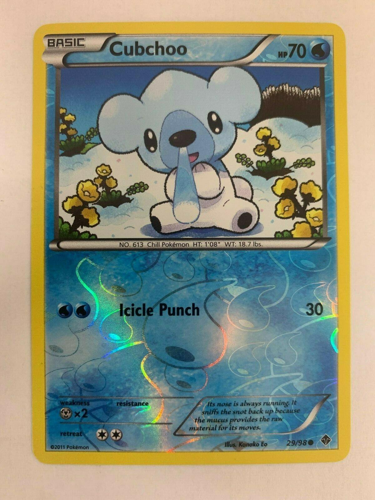 Cubchoo [Reverse Holo]