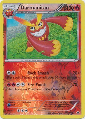 Darmanitan [Reverse Holo]