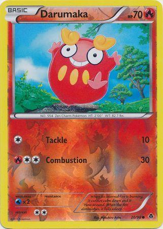 Darumaka [Reverse Holo]