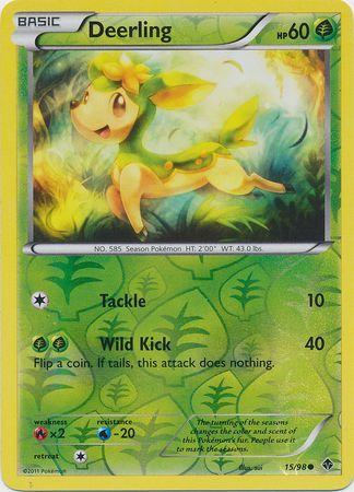 Deerling [Reverse Holo]
