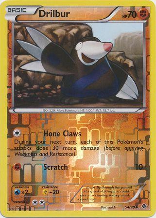 Drilbur [Reverse Holo]