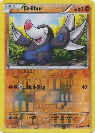 Drilbur [Reverse Holo]