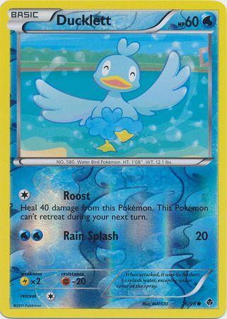 Ducklett [Reverse Holo]