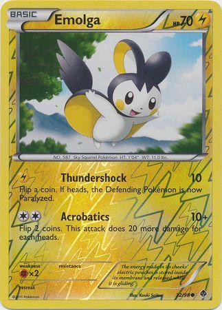 Emolga [Reverse Holo]