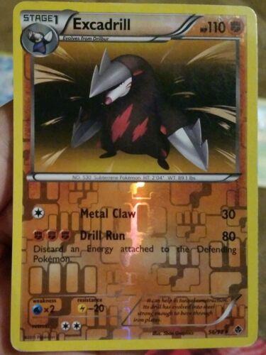 Excadrill [Reverse Holo]