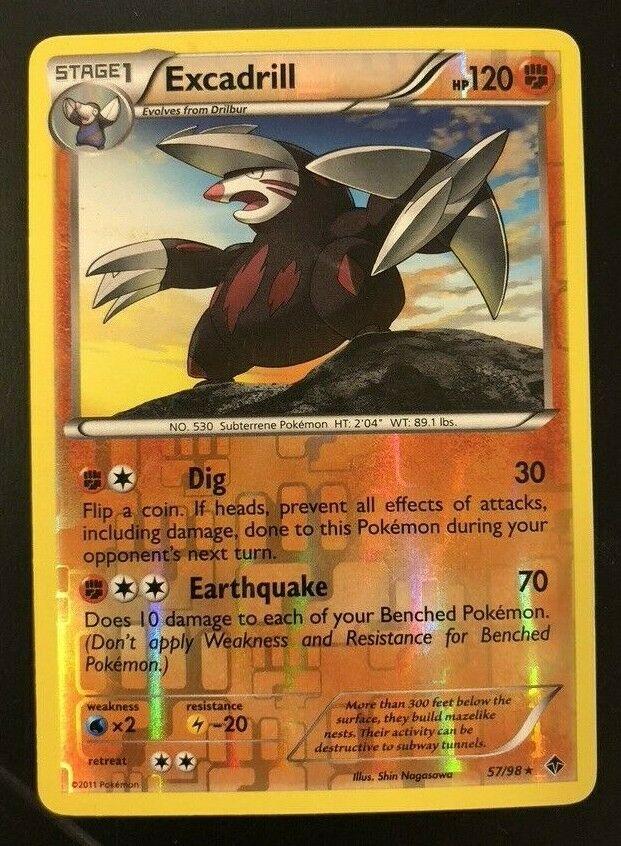 Excadrill [Reverse Holo]