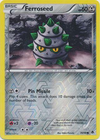 Ferroseed [Reverse Holo]