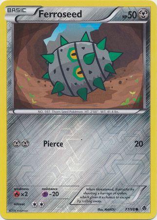 Ferroseed [Reverse Holo]