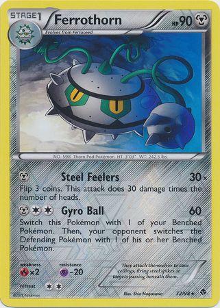 Ferrothorn [Reverse Holo]