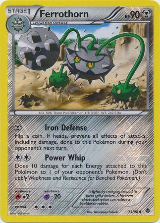 Ferrothorn [Reverse Holo]
