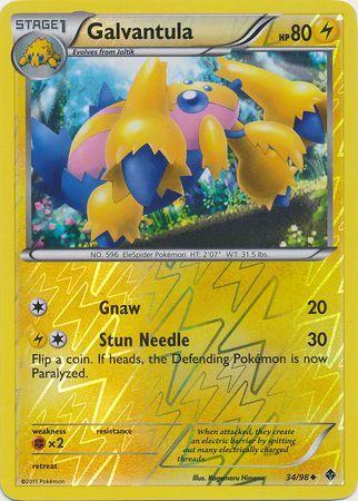 Galvantula [Reverse Holo]