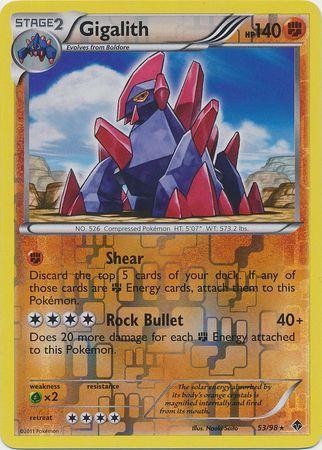 Gigalith [Reverse Holo]