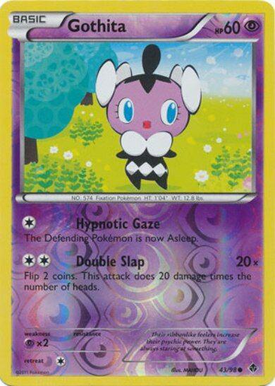 Gothita [Reverse Holo]