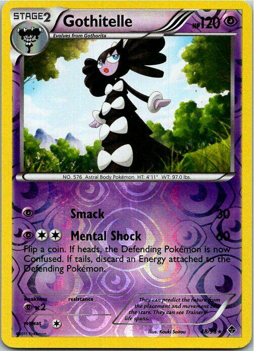 Gothitelle [Reverse Holo]