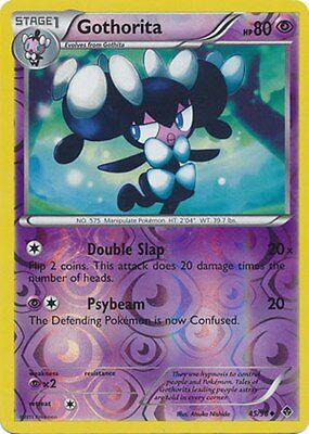 Gothorita [Reverse Holo]