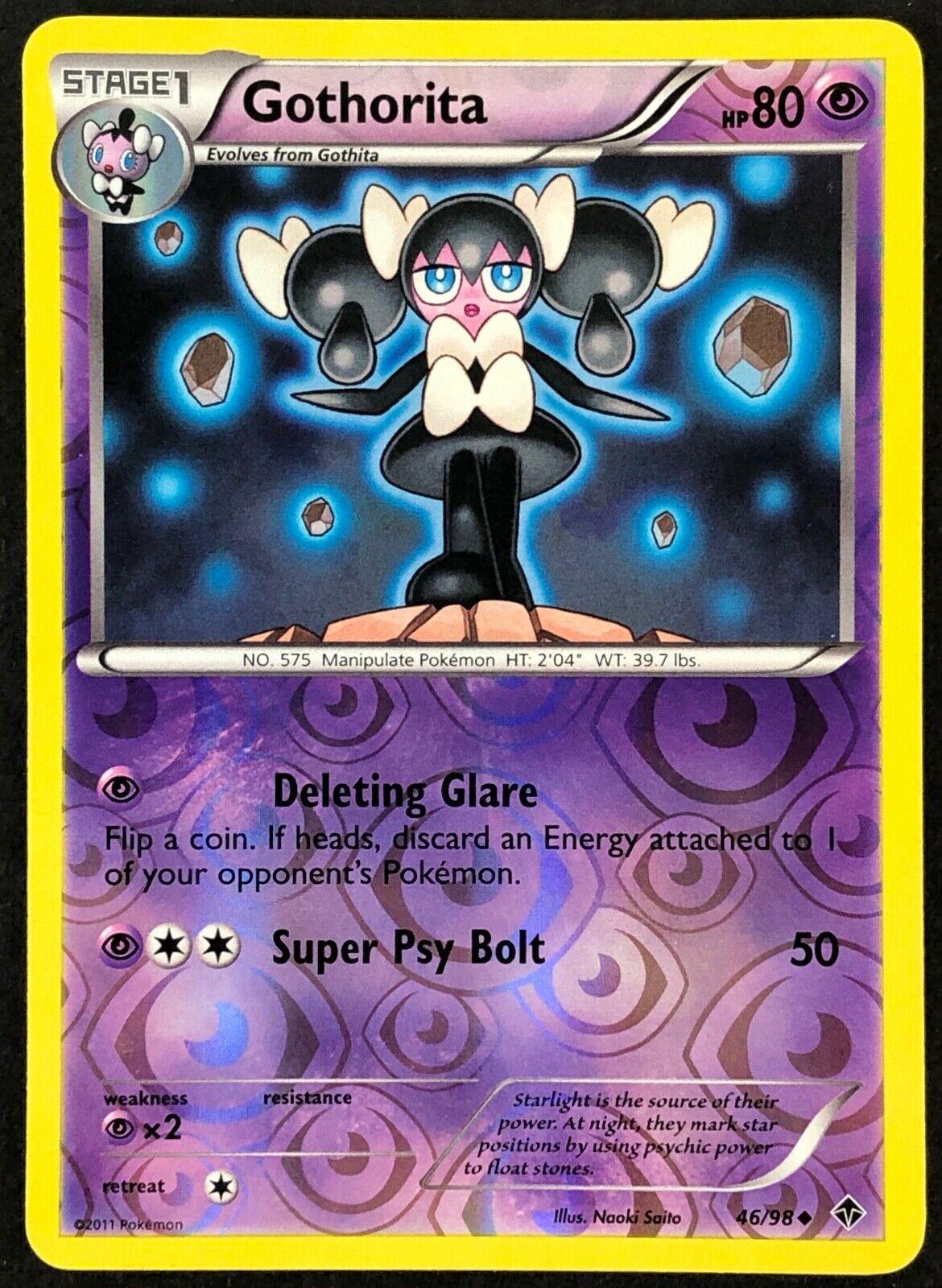 Gothorita [Reverse Holo]