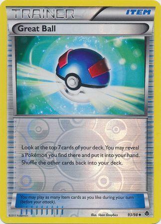Great Ball [Reverse Holo]
