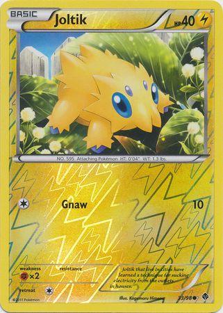 Joltik [Reverse Holo]